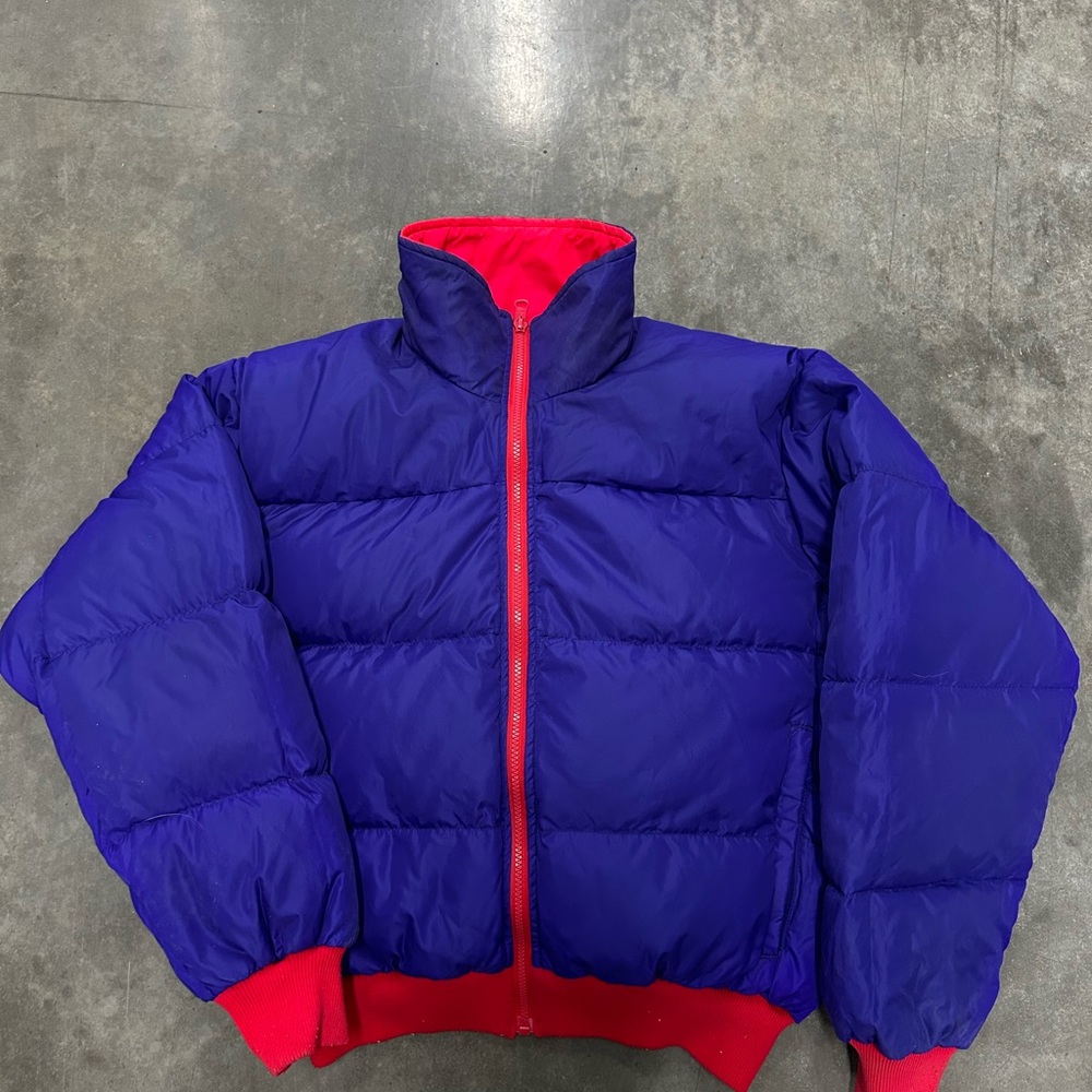 Vintage Columbia Puffer Jacket Gem